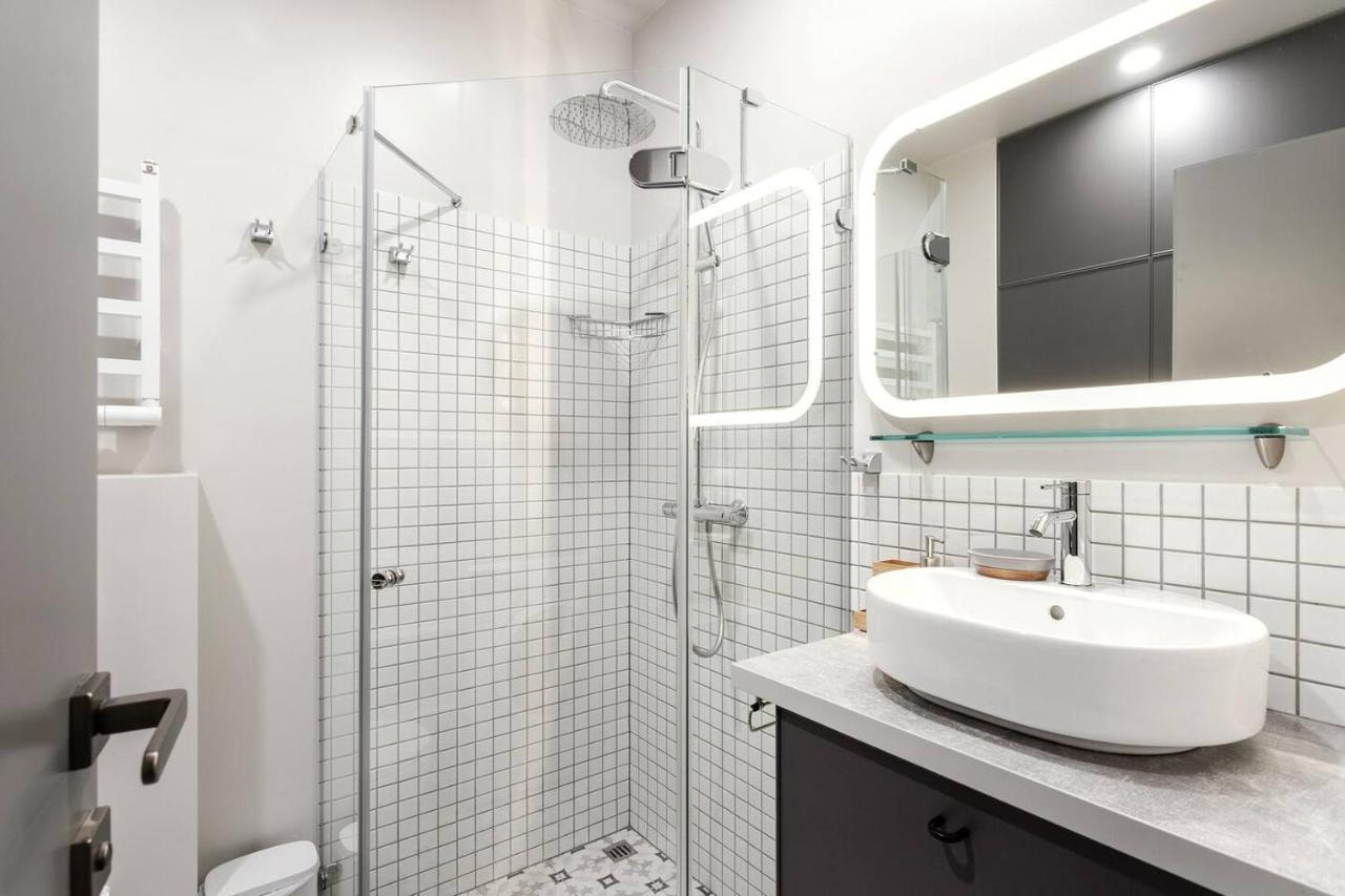 Happy Inn Laime Studio, Self Check-In-24-7, A-C, Parking-In-The-Underground-Garage VNO Exterior foto