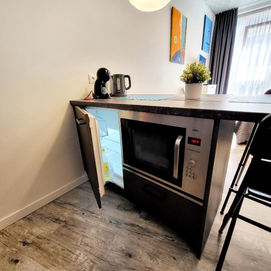 Happy Inn Laime Studio, Self Check-In-24-7, A-C, Parking-In-The-Underground-Garage VNO Exterior foto