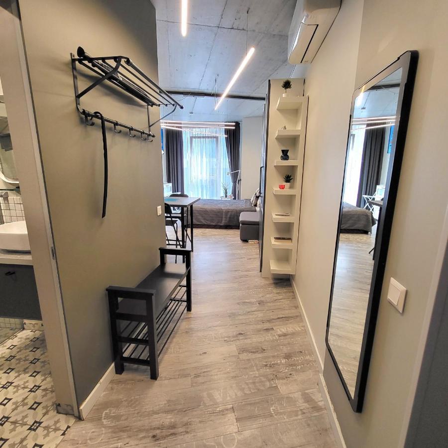 Happy Inn Laime Studio, Self Check-In-24-7, A-C, Parking-In-The-Underground-Garage VNO Exterior foto
